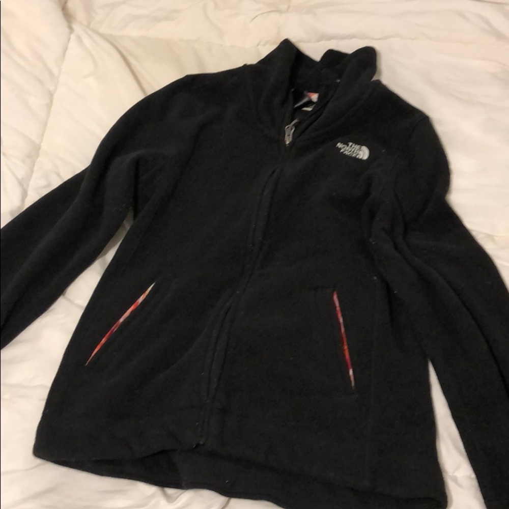 North face winter jacket